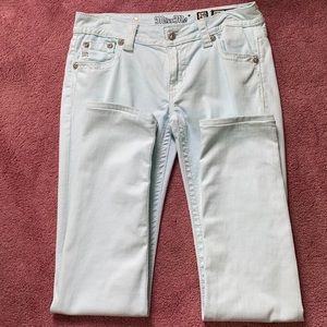 Sparkle Light Blue Demin